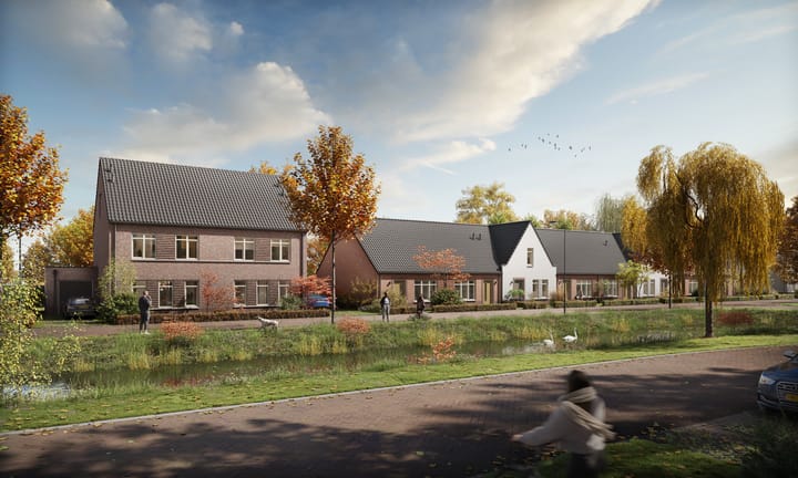 Foto van ParcVliet (levensloop tussen) Tussenwoning