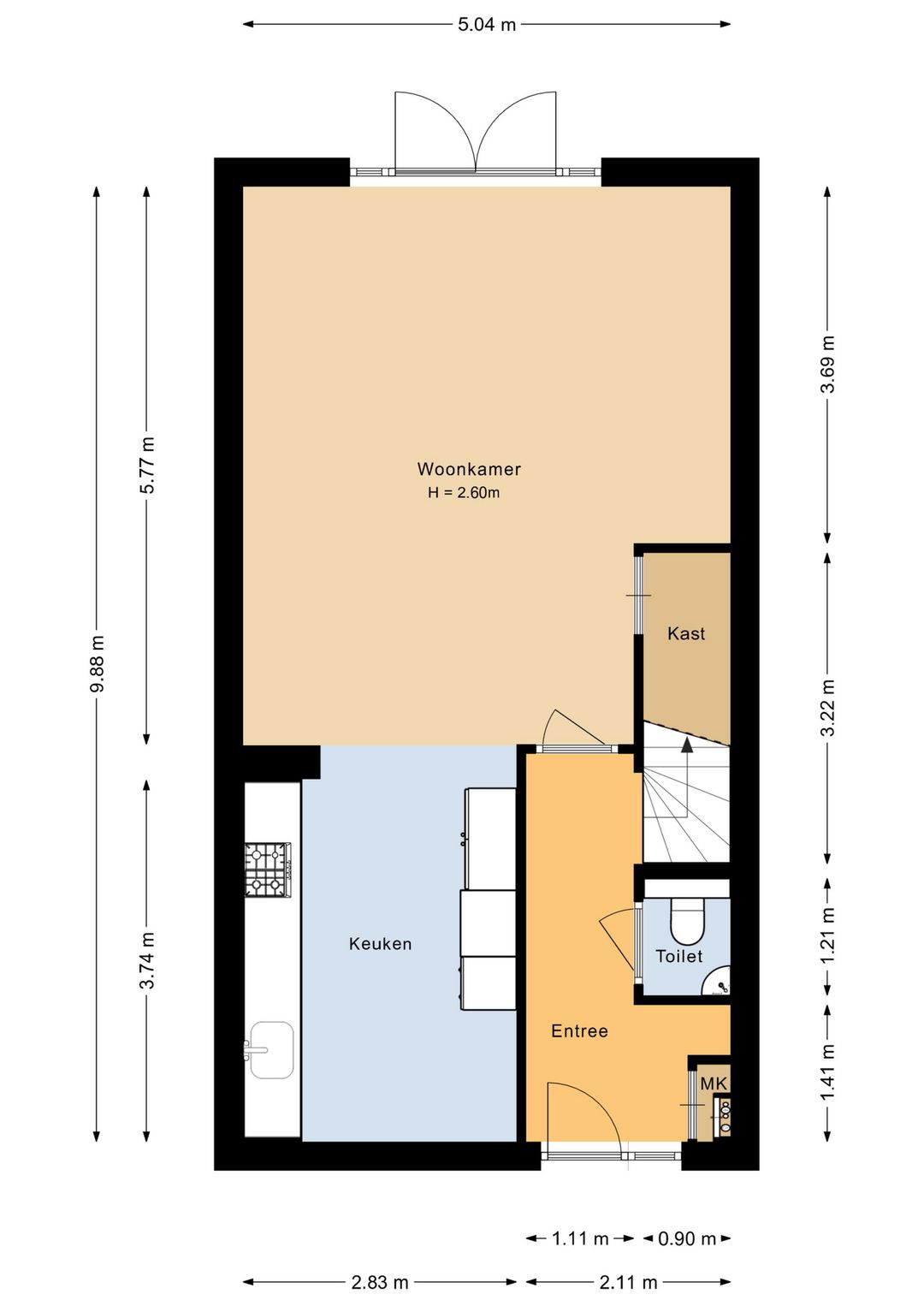 Photo 38 of Tonnenbergerhout 54