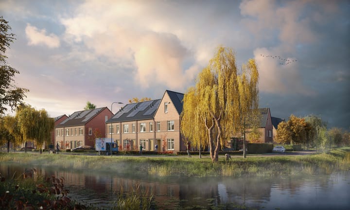 Photo 3 of ParcKreek (tussen) (Bouwnr. 14)