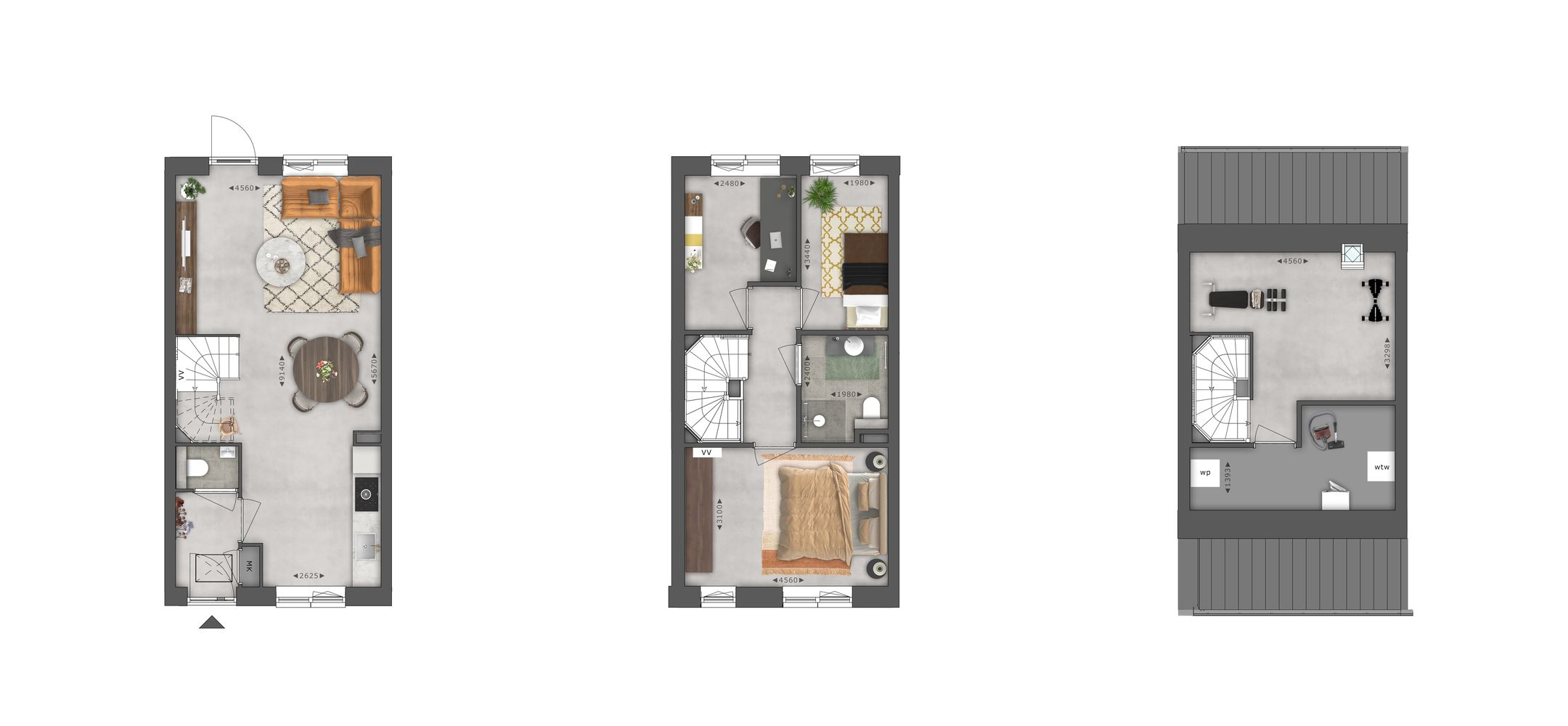 Foto 9 van ParcKreek (tussen) (Bouwnr. 14)