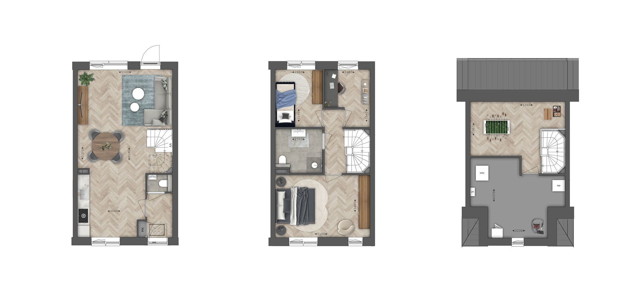 Foto 9 van Kreekstede (tussen) (Bouwnr. 18)