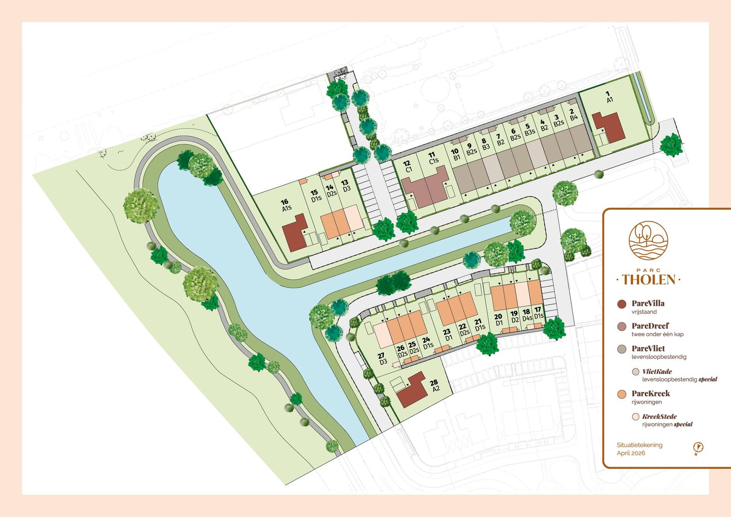 Foto 10 van ParcKreek (tussen) (Bouwnr. 25)