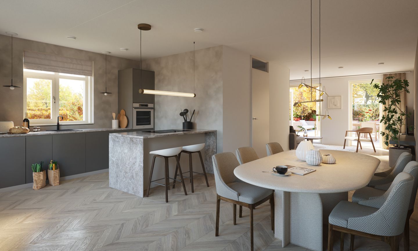 Foto 5 van ParcDreef (twee-onder-één-kap) (Bouwnr. 11)