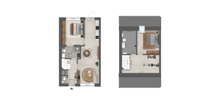 Foto 5 van ParcVliet (levensloop tussen) (Bouwnr. 4)