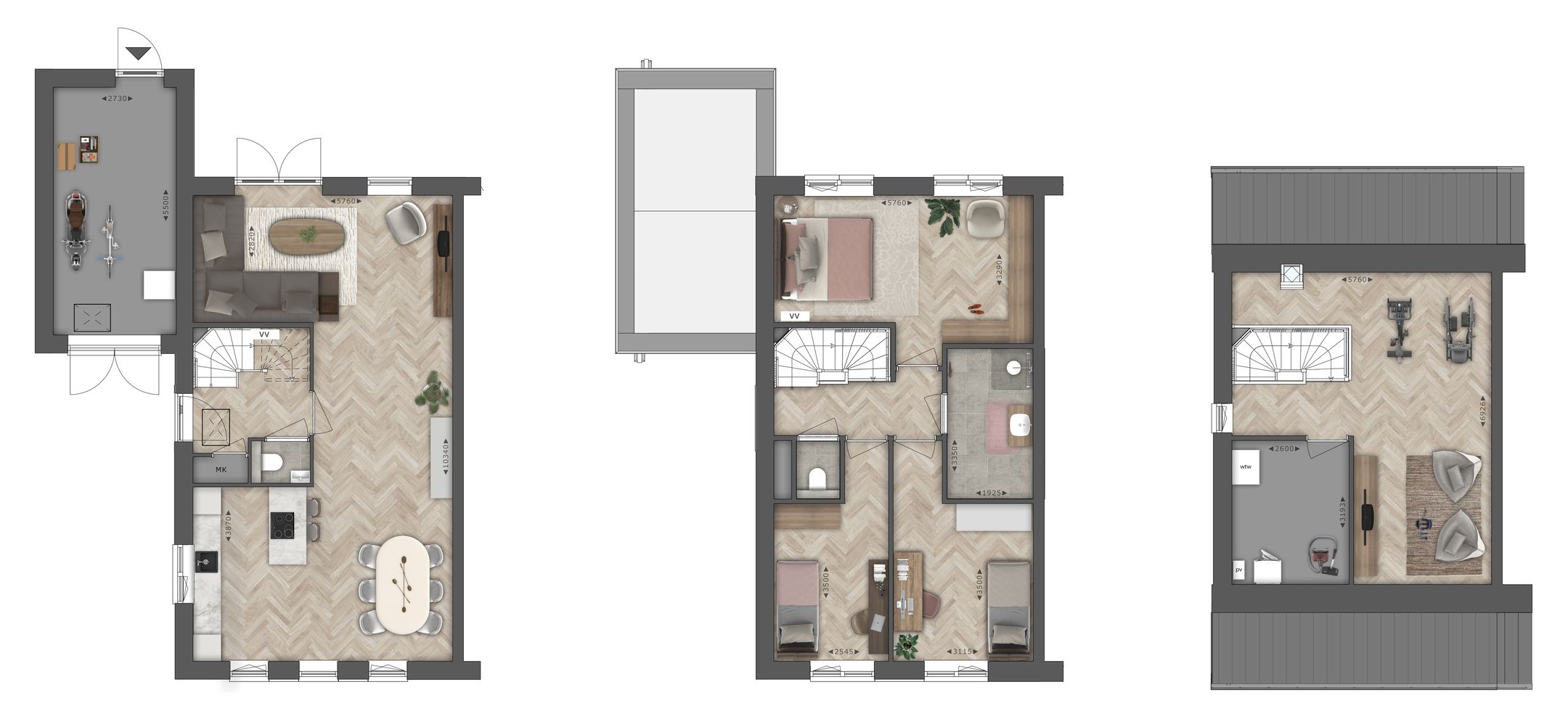 Foto 6 van ParcDreef (twee-onder-één-kap) (Bouwnr. 11)