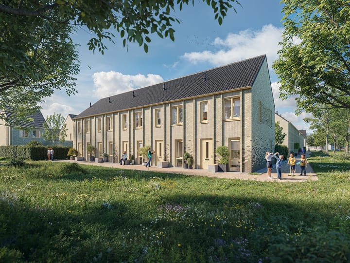 Foto van Horde Tussenwoning