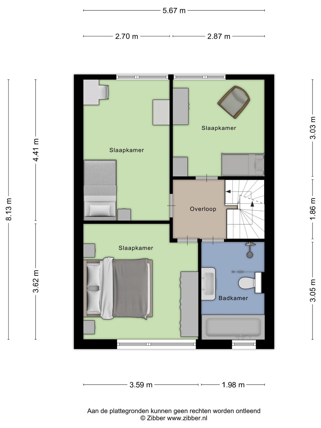 Spacious Family Home with 5 Bedrooms and Deep Southwest-Facing Garden — 43