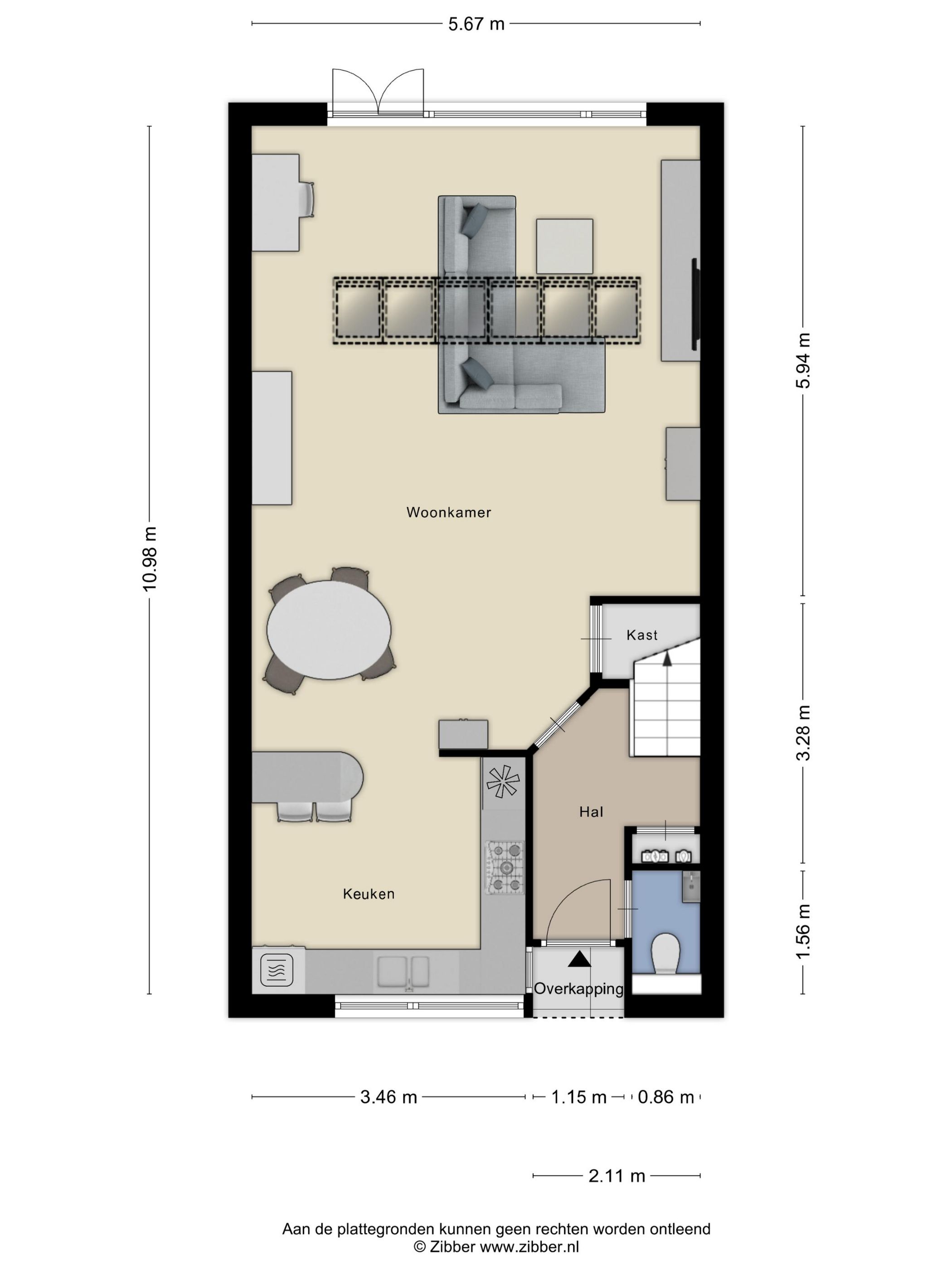 Spacious Family Home with 5 Bedrooms and Deep Southwest-Facing Garden — 42