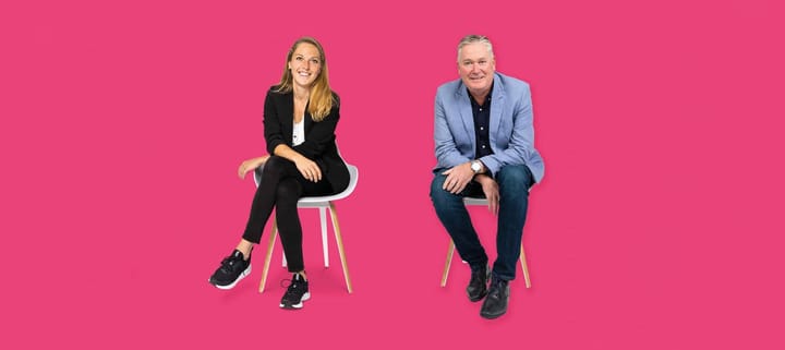 Een promotiefoto voor op kantoor