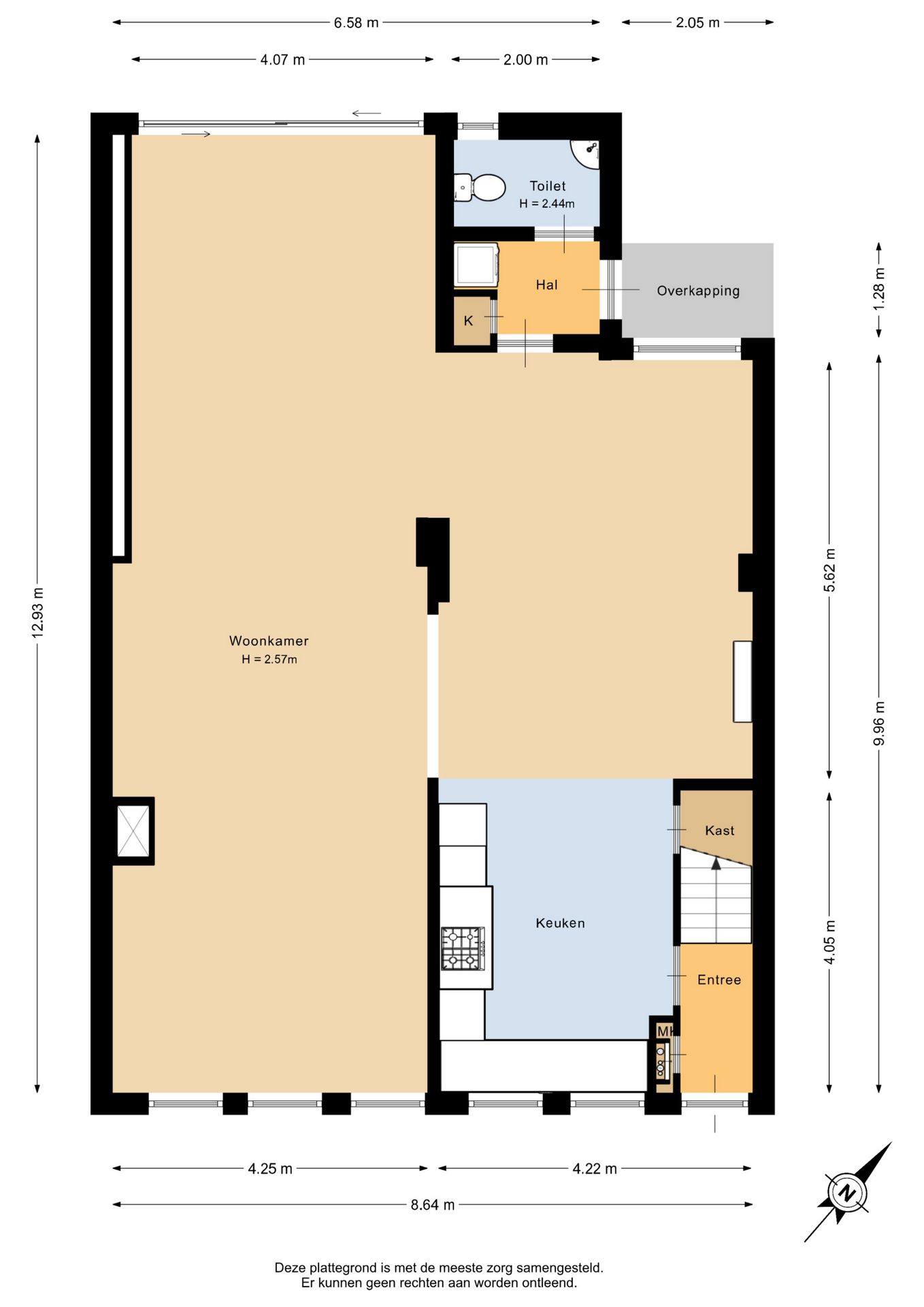 Spacious Historic End Terraced Home in Den Helder Centre — 24