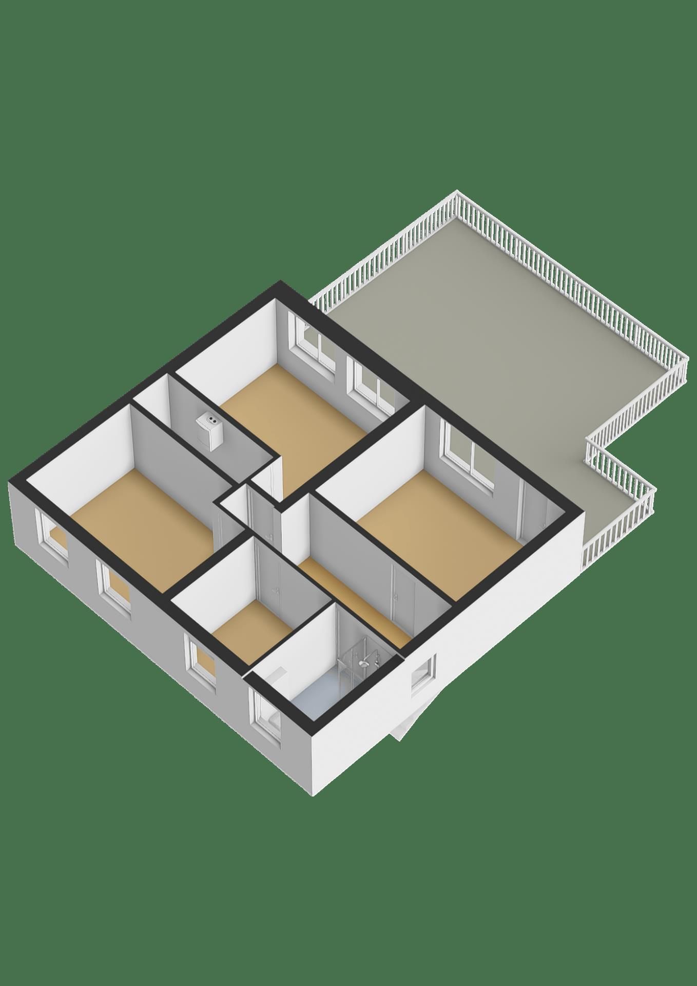 Spacious Historic End Terraced Home in Den Helder Centre — 27
