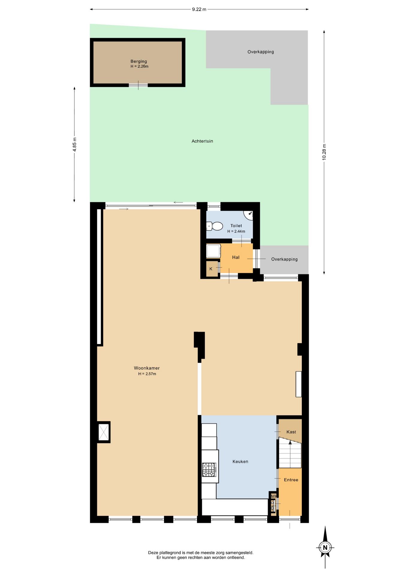 Spacious Historic End Terraced Home in Den Helder Centre — 29