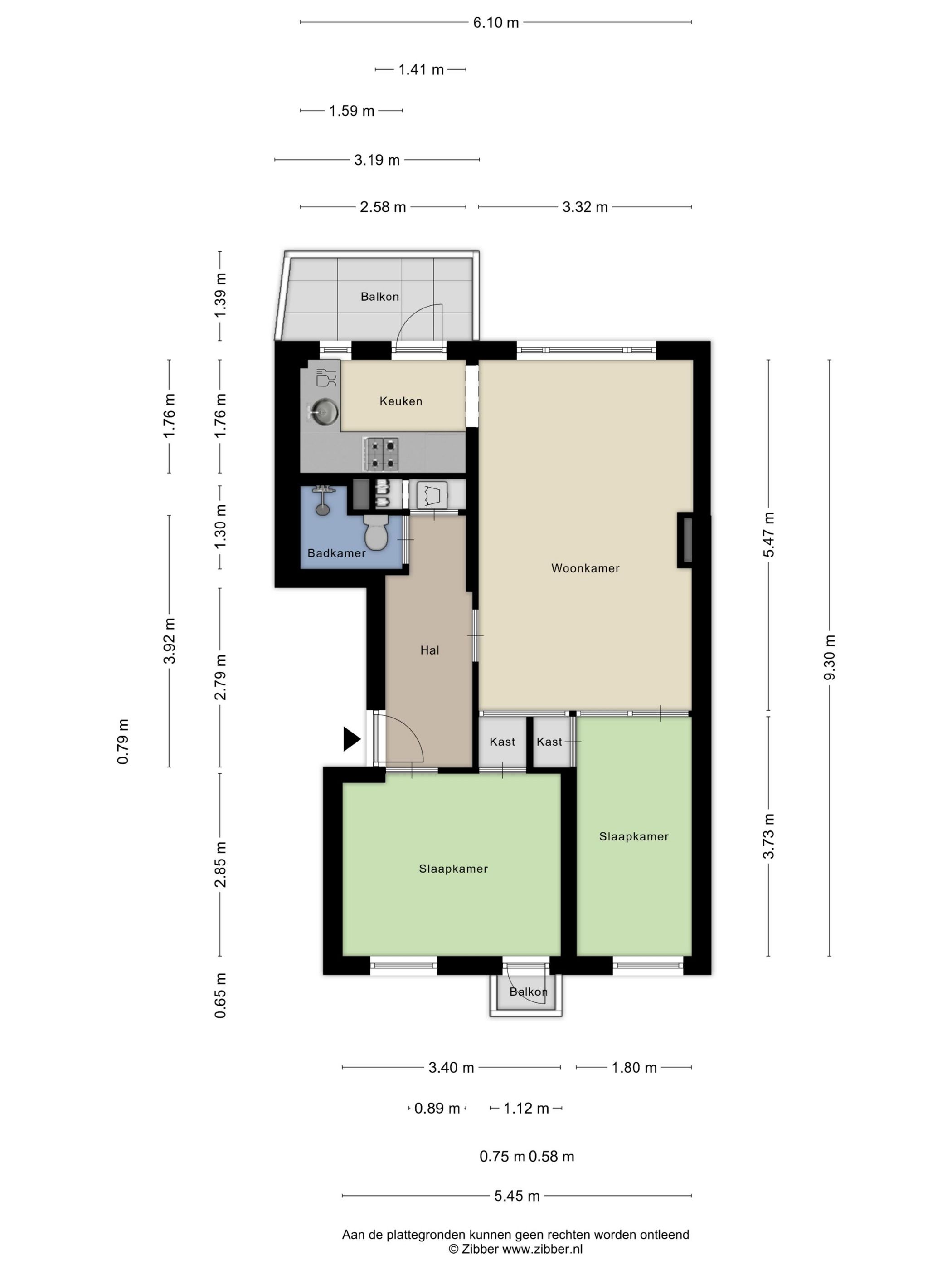 Foto 36 van Bernardus Gewinstraat 16-A