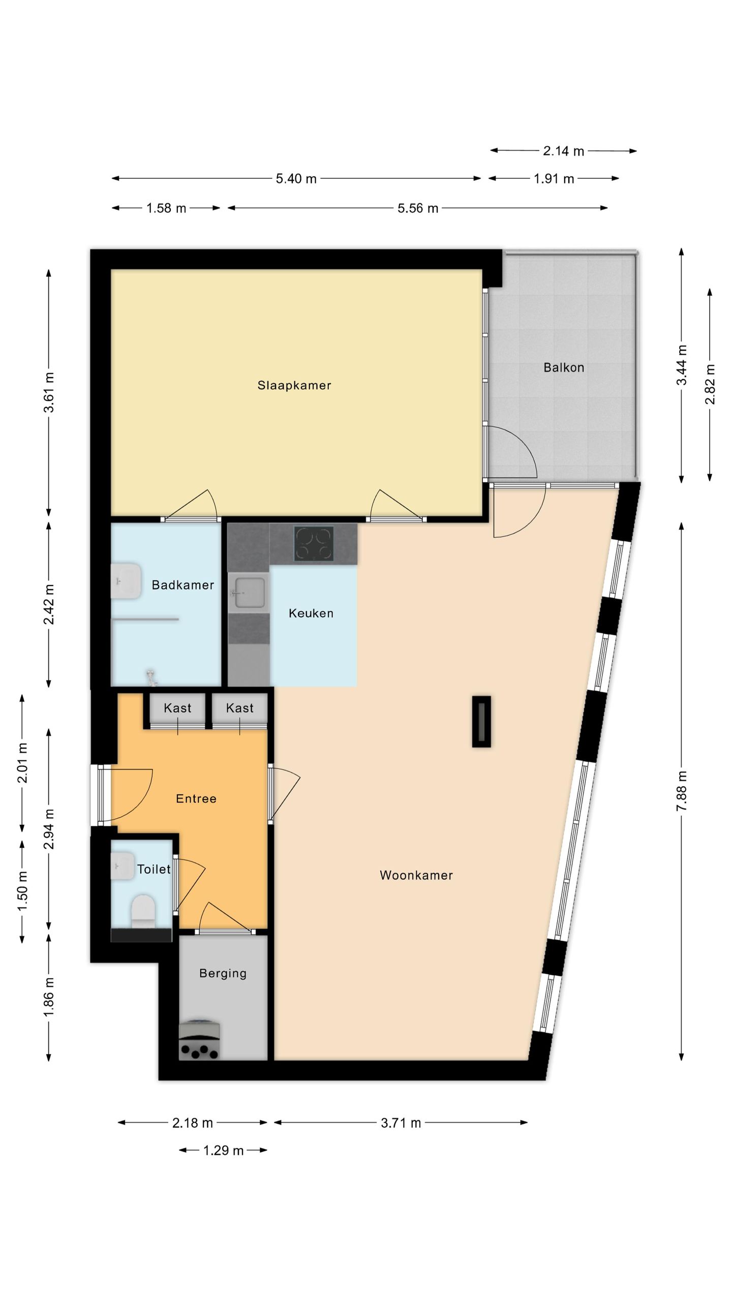 Foto 64 van Noorderkade 6-G