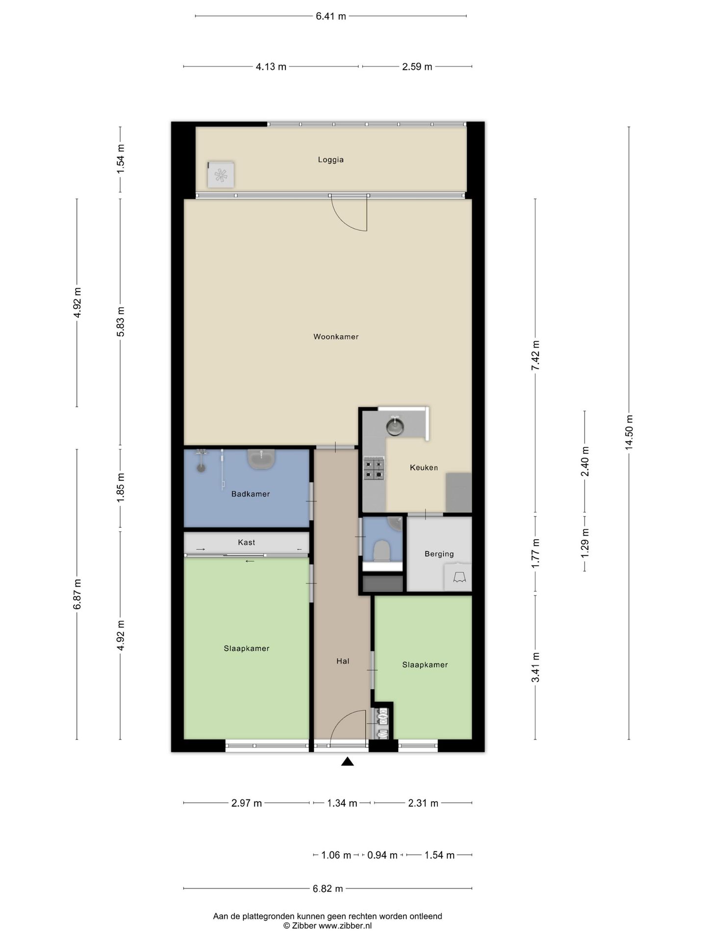Foto 40 van Alleenhouderstraat 115-45