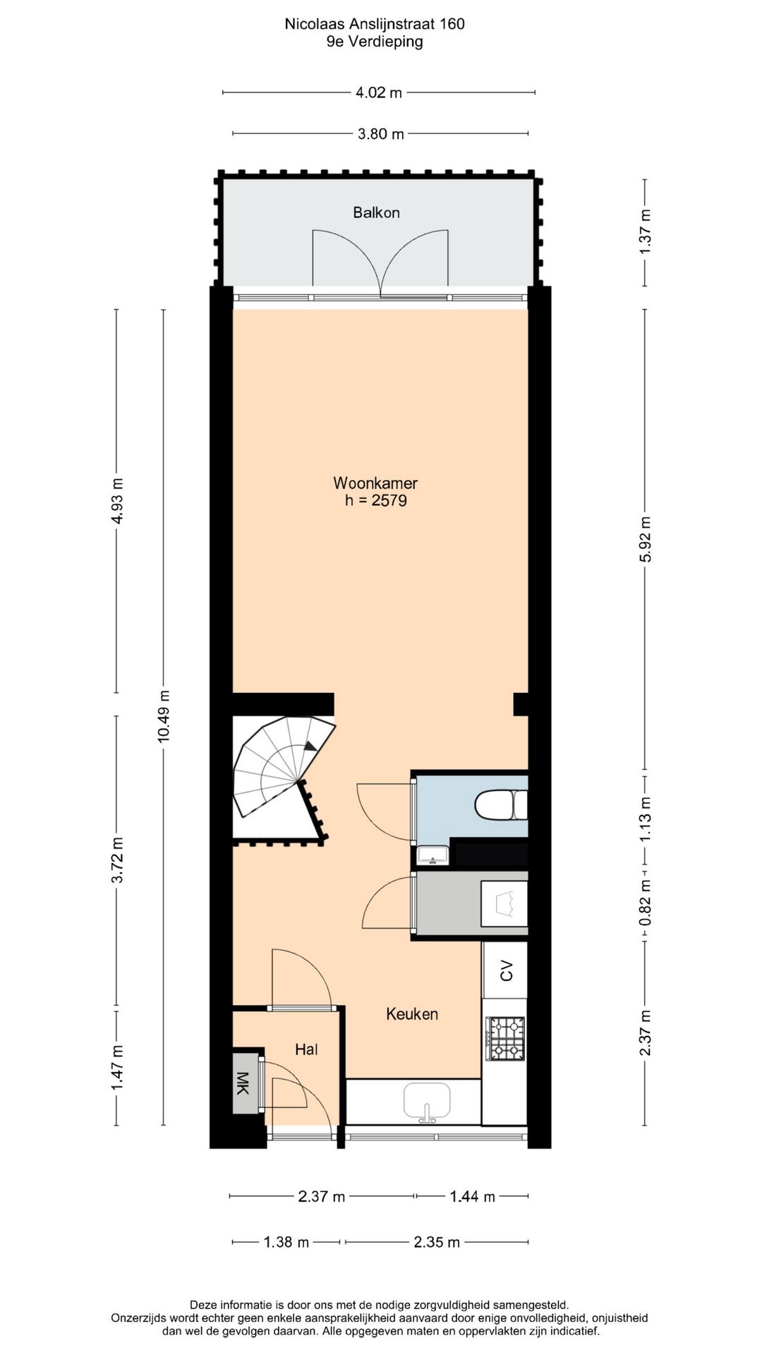 Foto 43 van Nicolaas Anslijnstraat 160