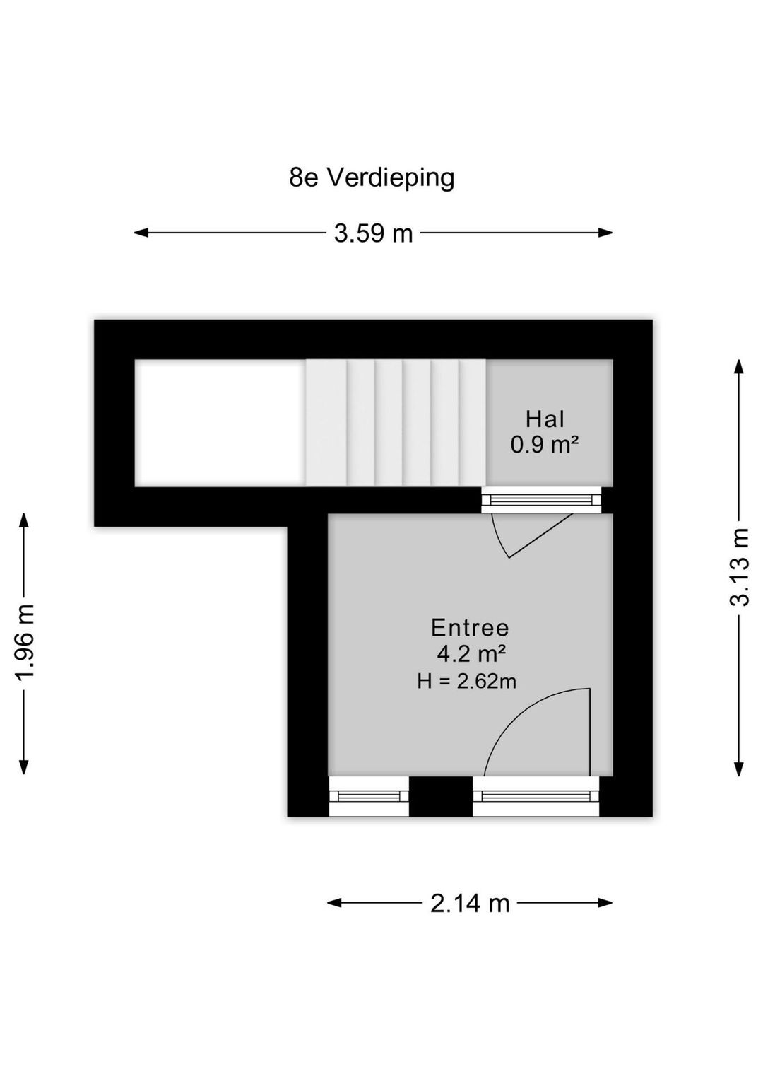 Spacious 4-Room Apartment with Balconon and Green Views — 26