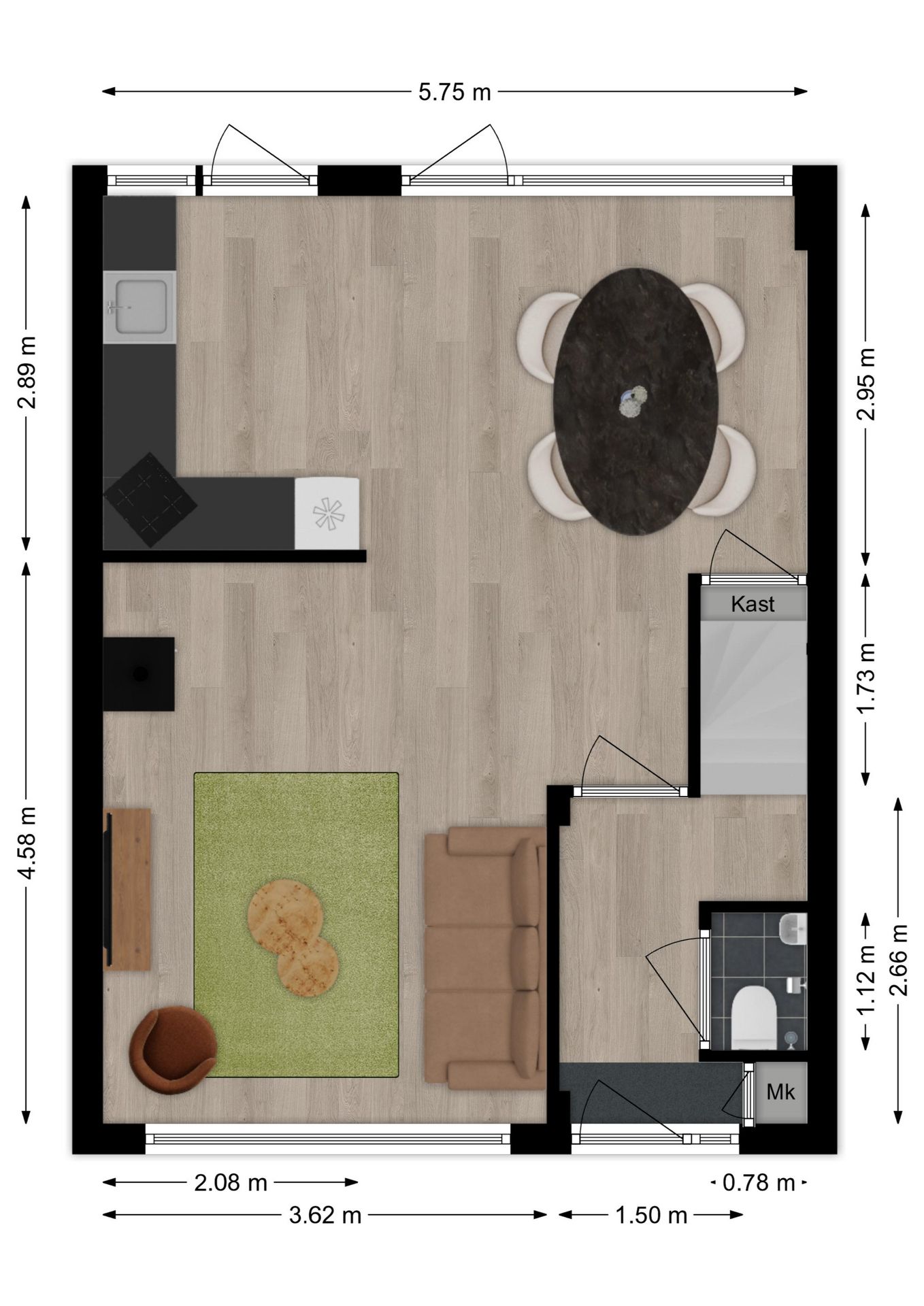 Foto 35 van Vondellaan 109