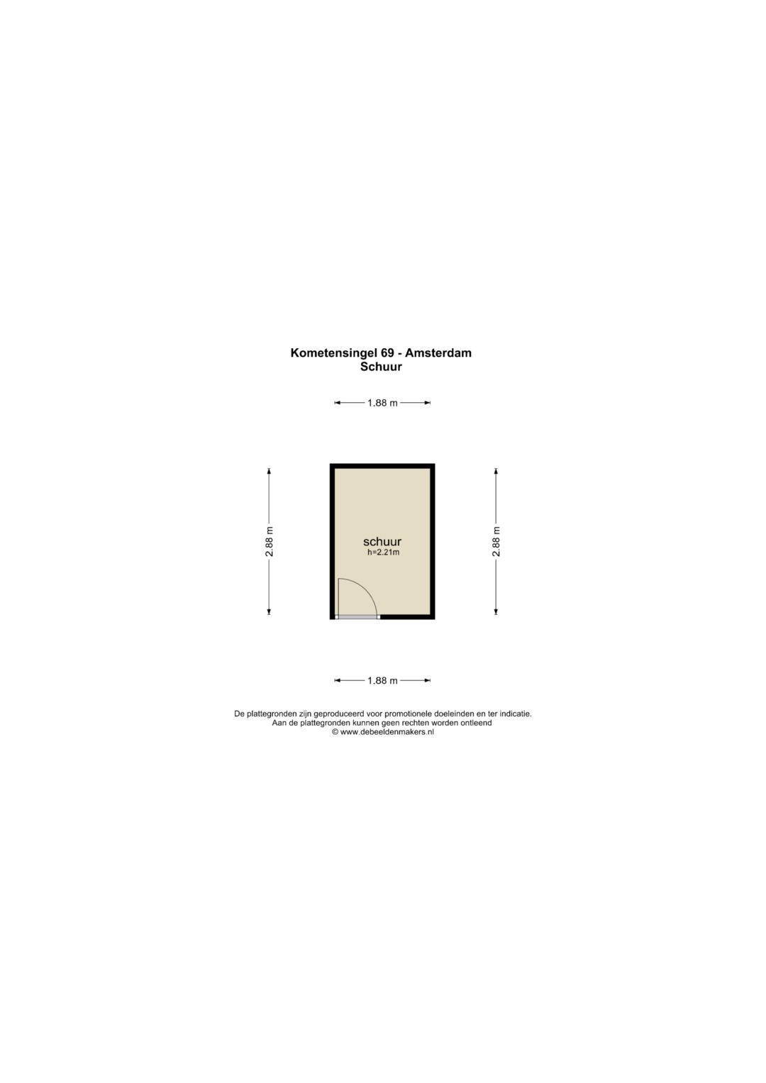 Foto 30 van Kometensingel 69