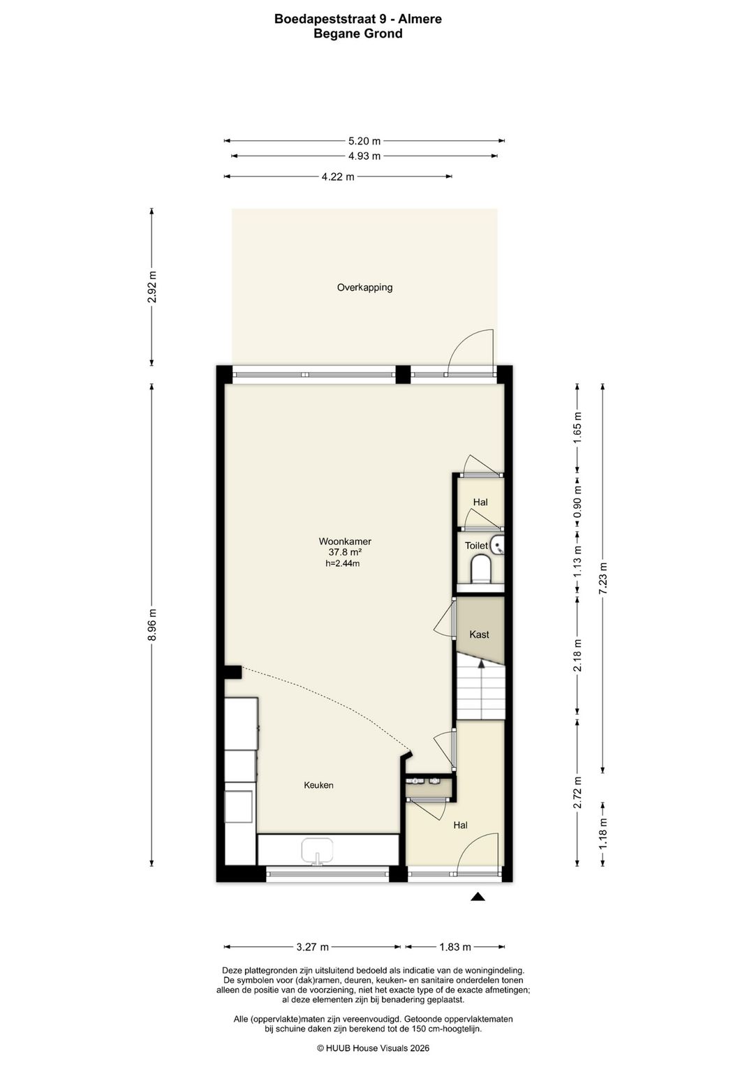 Foto 47 van Boedapeststraat 9