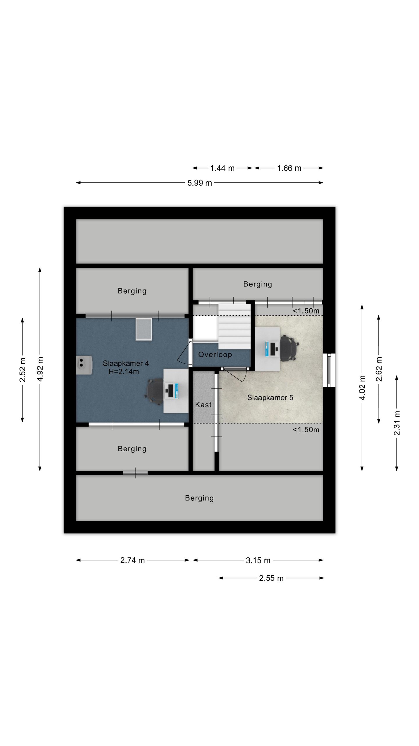 Foto 50 van Bergweg 4