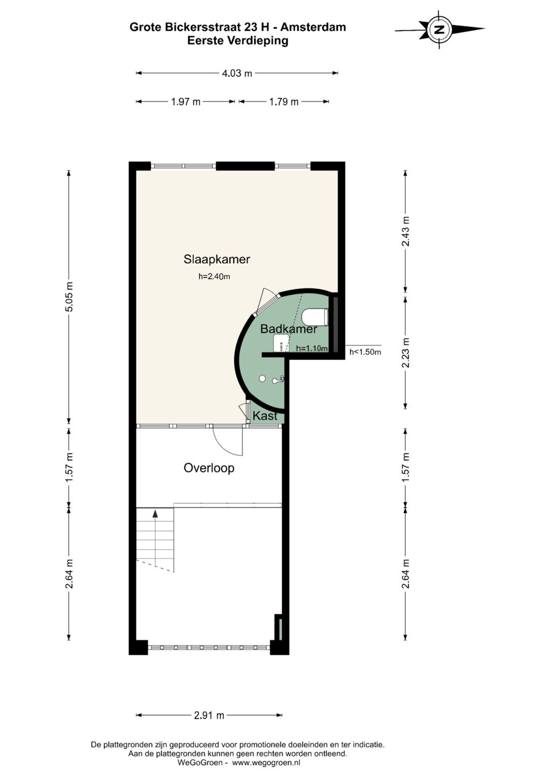 Foto 37 van Grote Bickersstraat 23-H