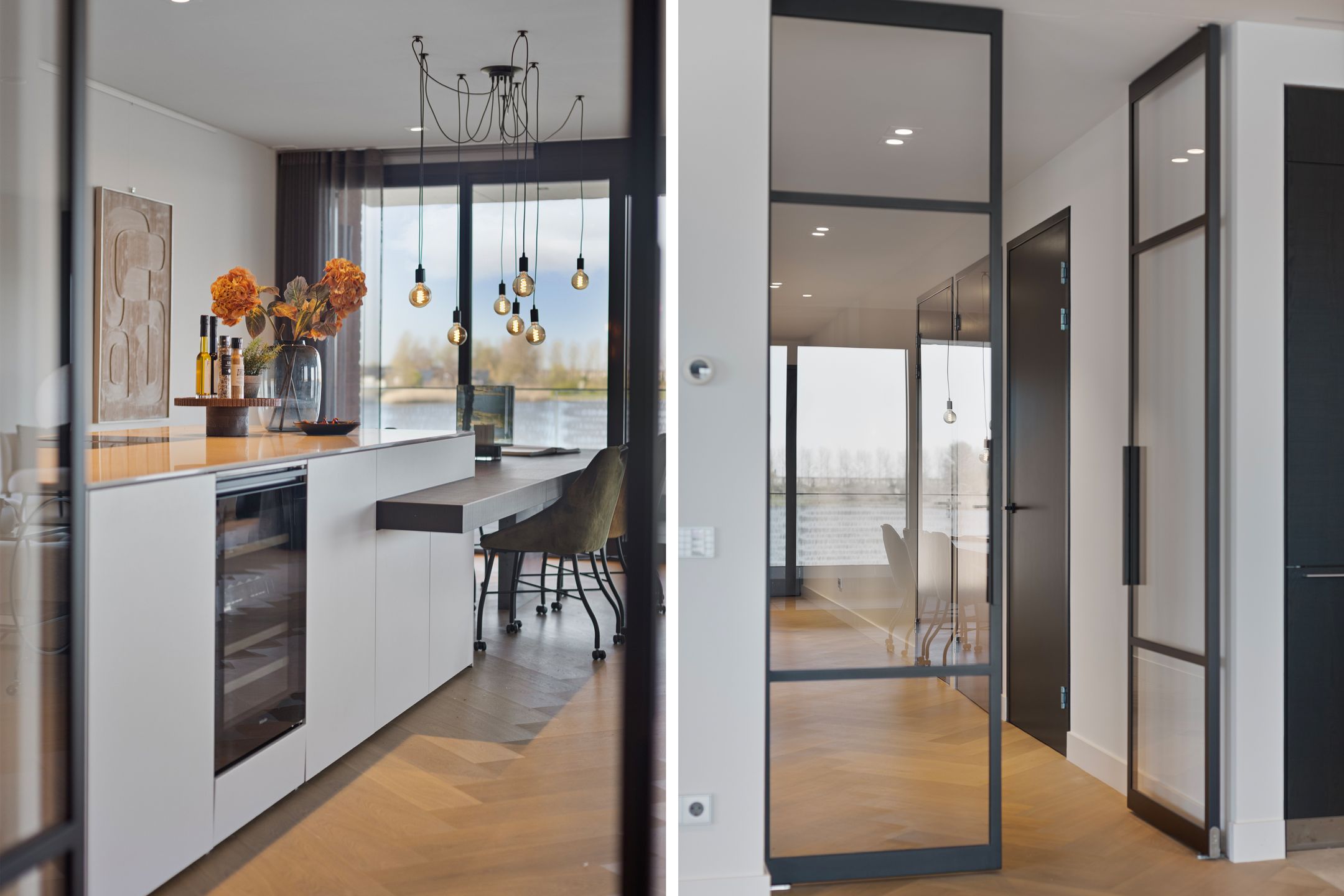 Luxury Lakeside Apartment with Panoramic Water Views in Abcoude — 15