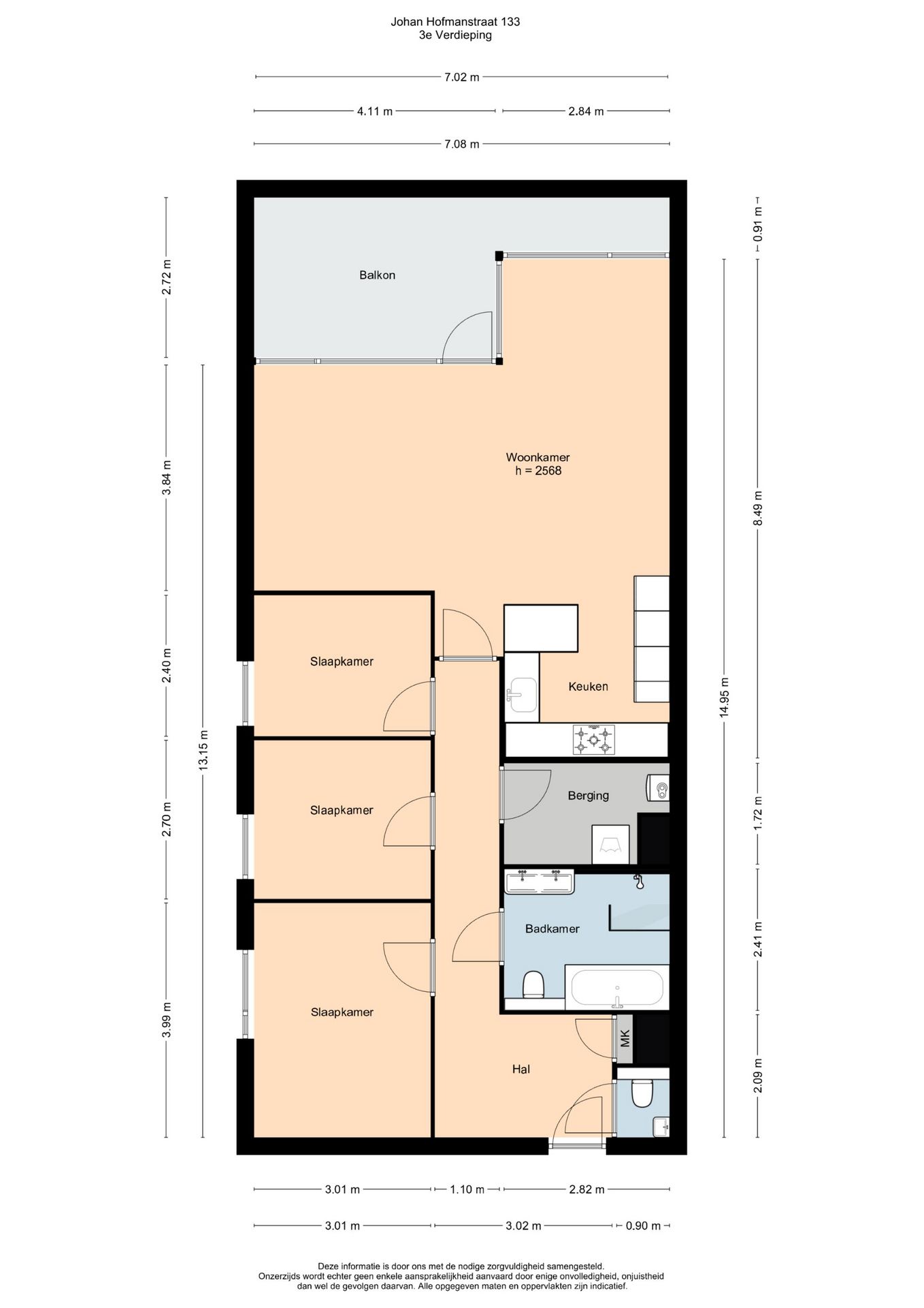 Foto 50 van Johan Hofmanstraat 133