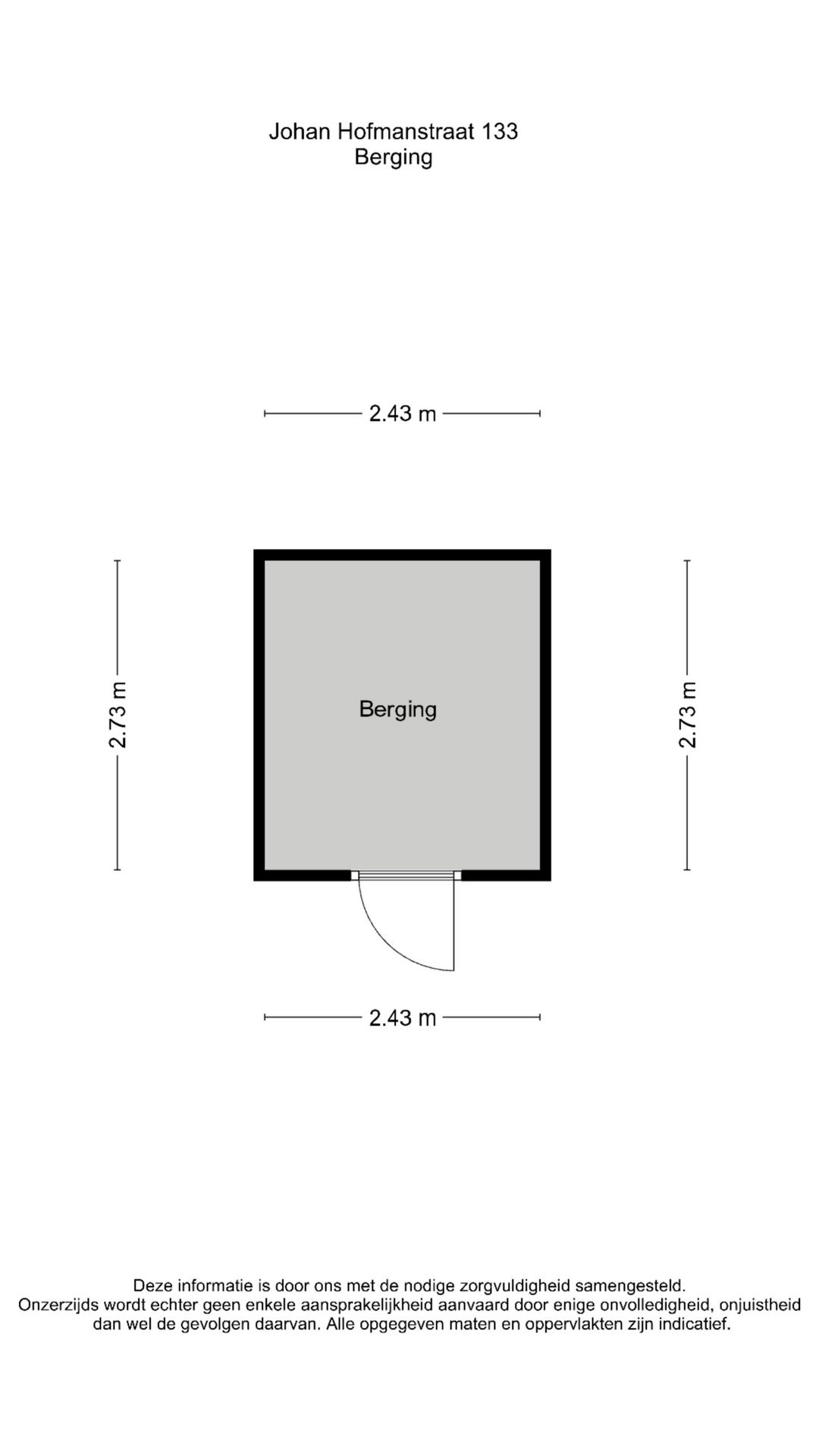 Foto 52 van Johan Hofmanstraat 133