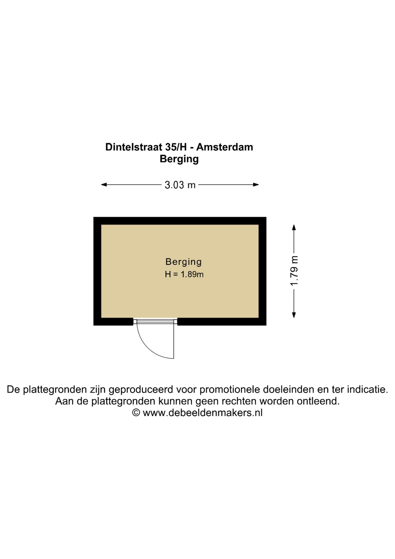 Foto 25 van Dintelstraat 35-H