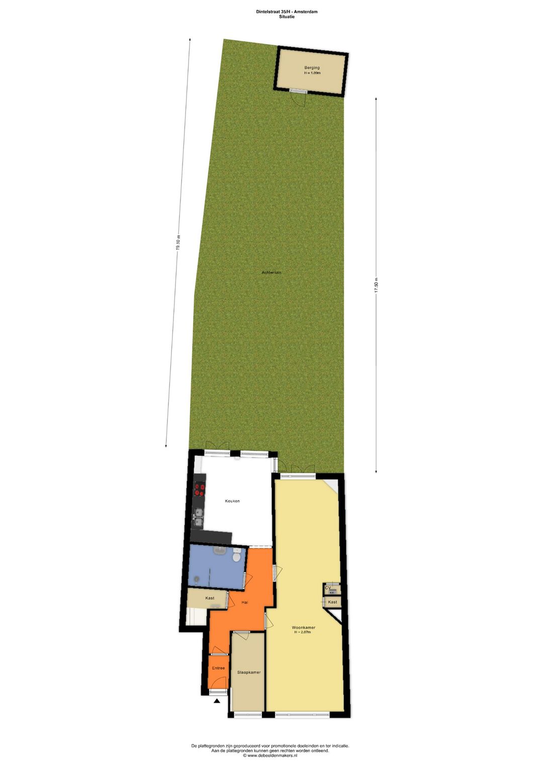 Foto 26 van Dintelstraat 35-H