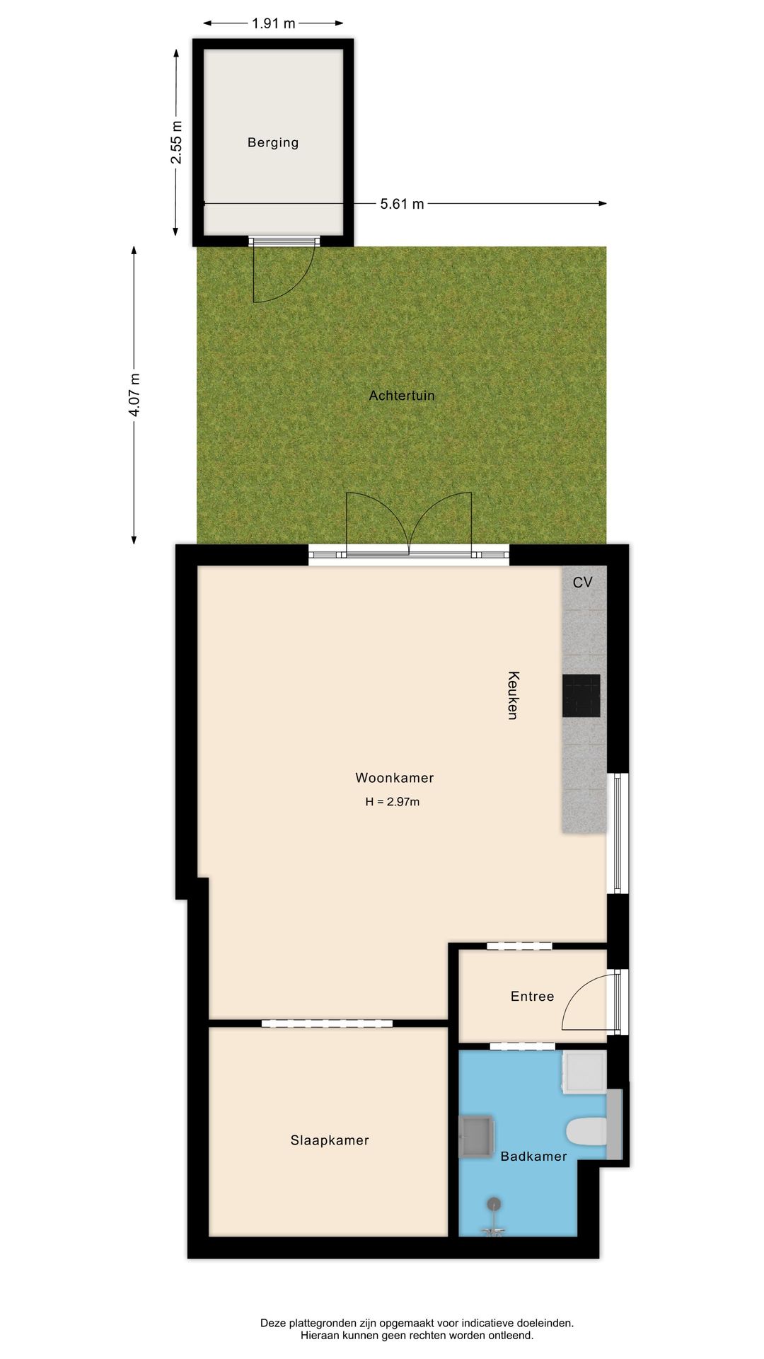 Foto 7 van Middelweg 51-A