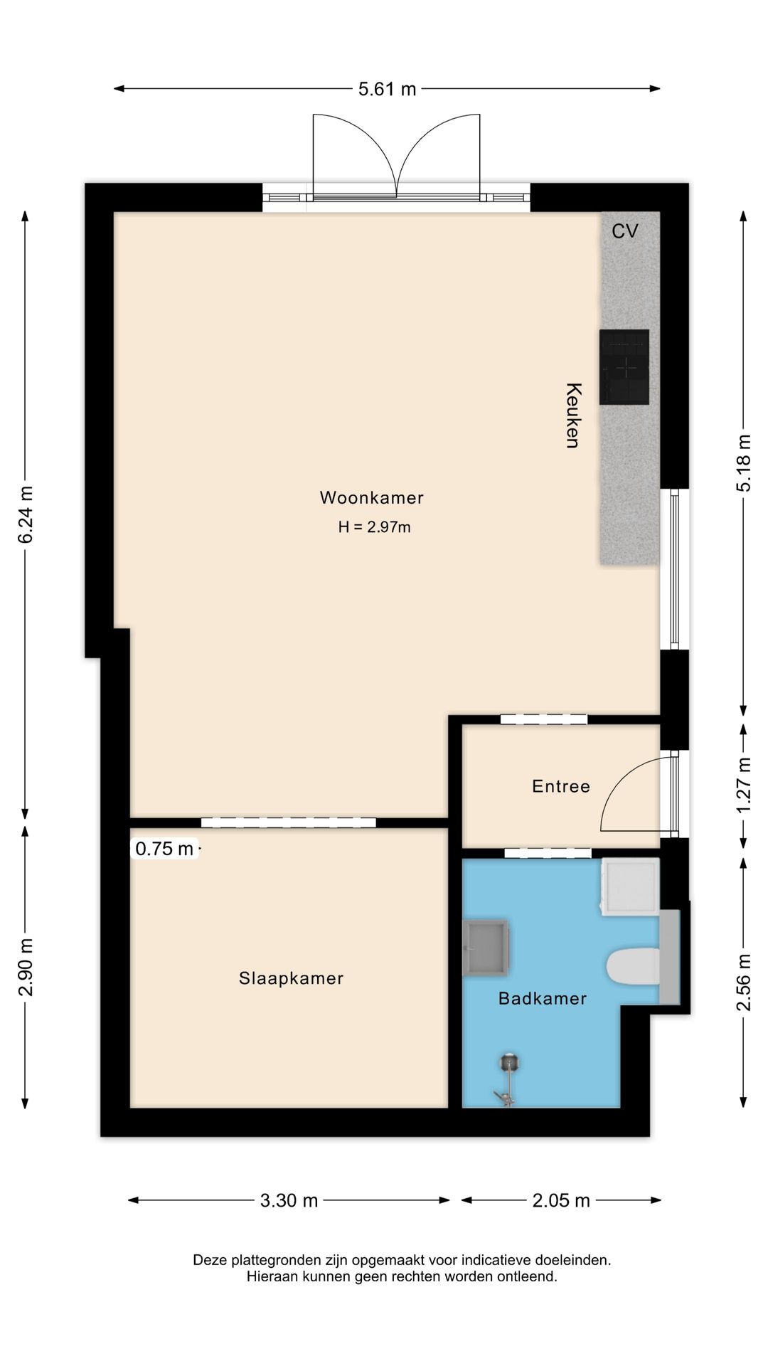 Foto 8 van Middelweg 51-A