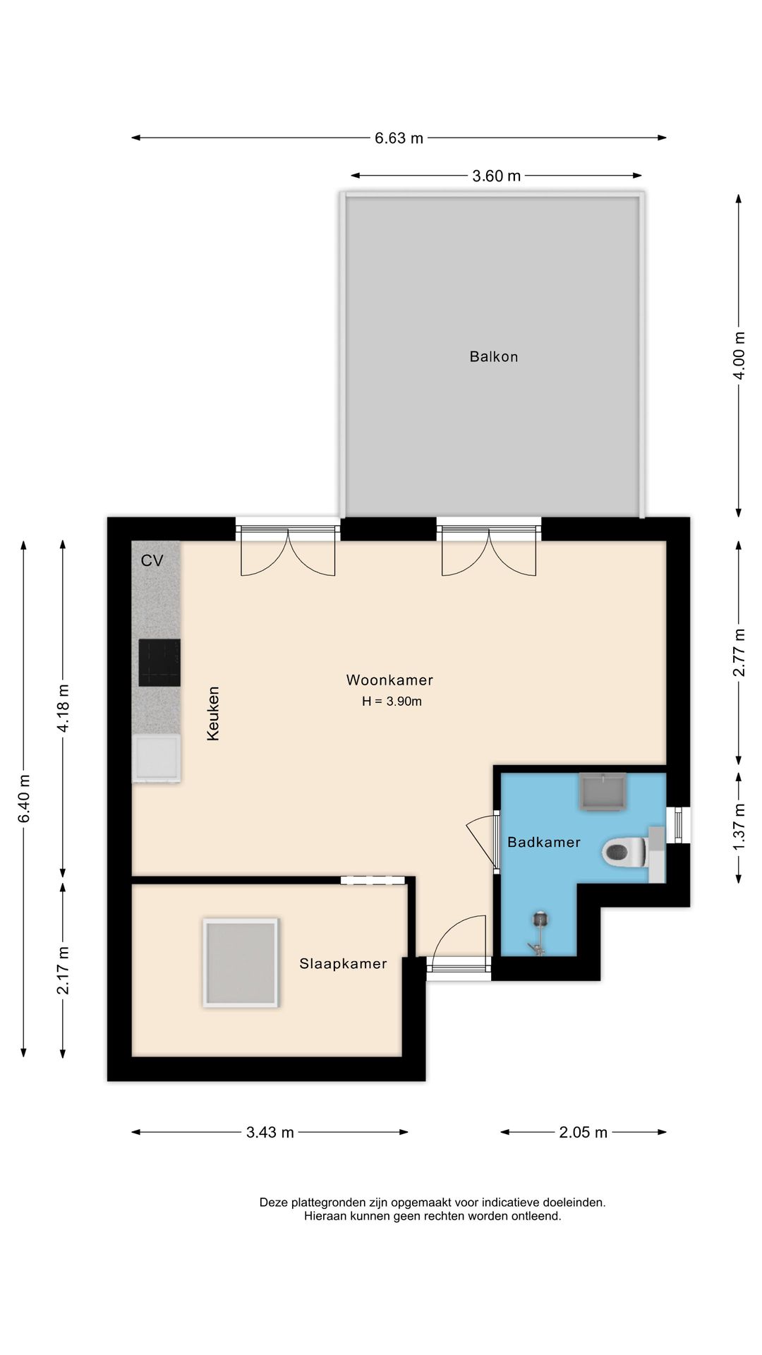 Foto 7 van Middelweg 51-C