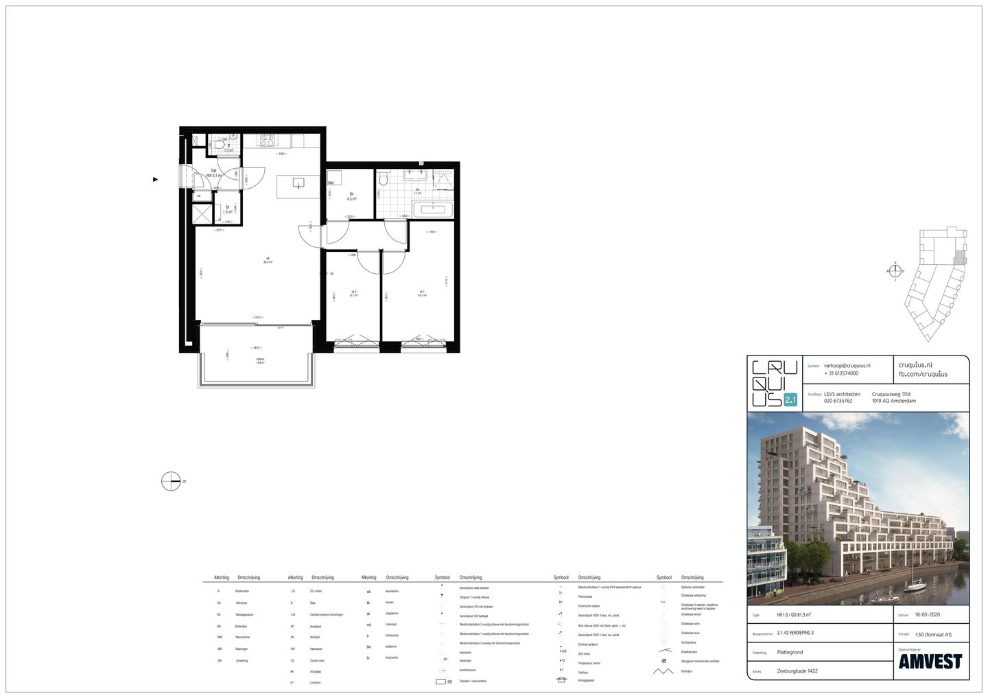 Photo 5 of Zeeburgerkade 1422