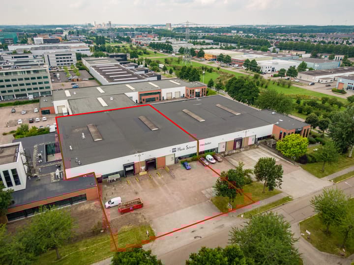 Versterkerstraat 4, Almere