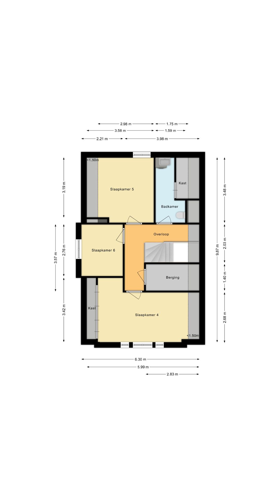 Foto 98 van Emmikkerboslaan 78