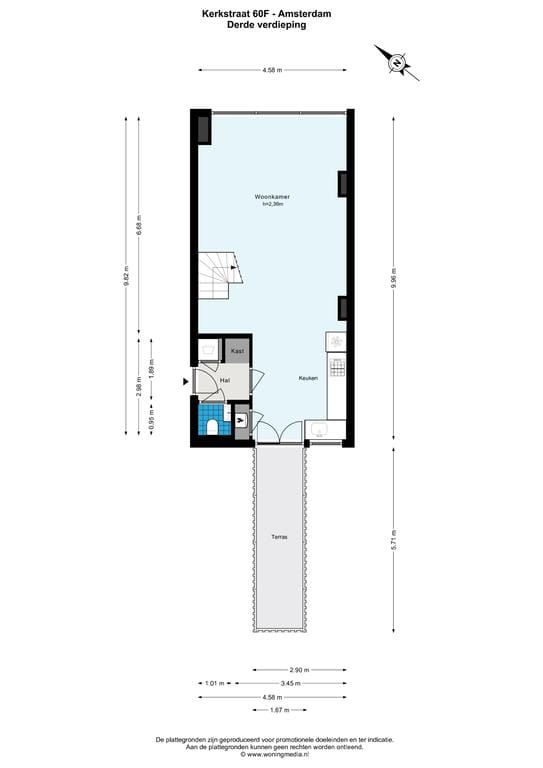 Foto 23 van Kerkstraat 60-F