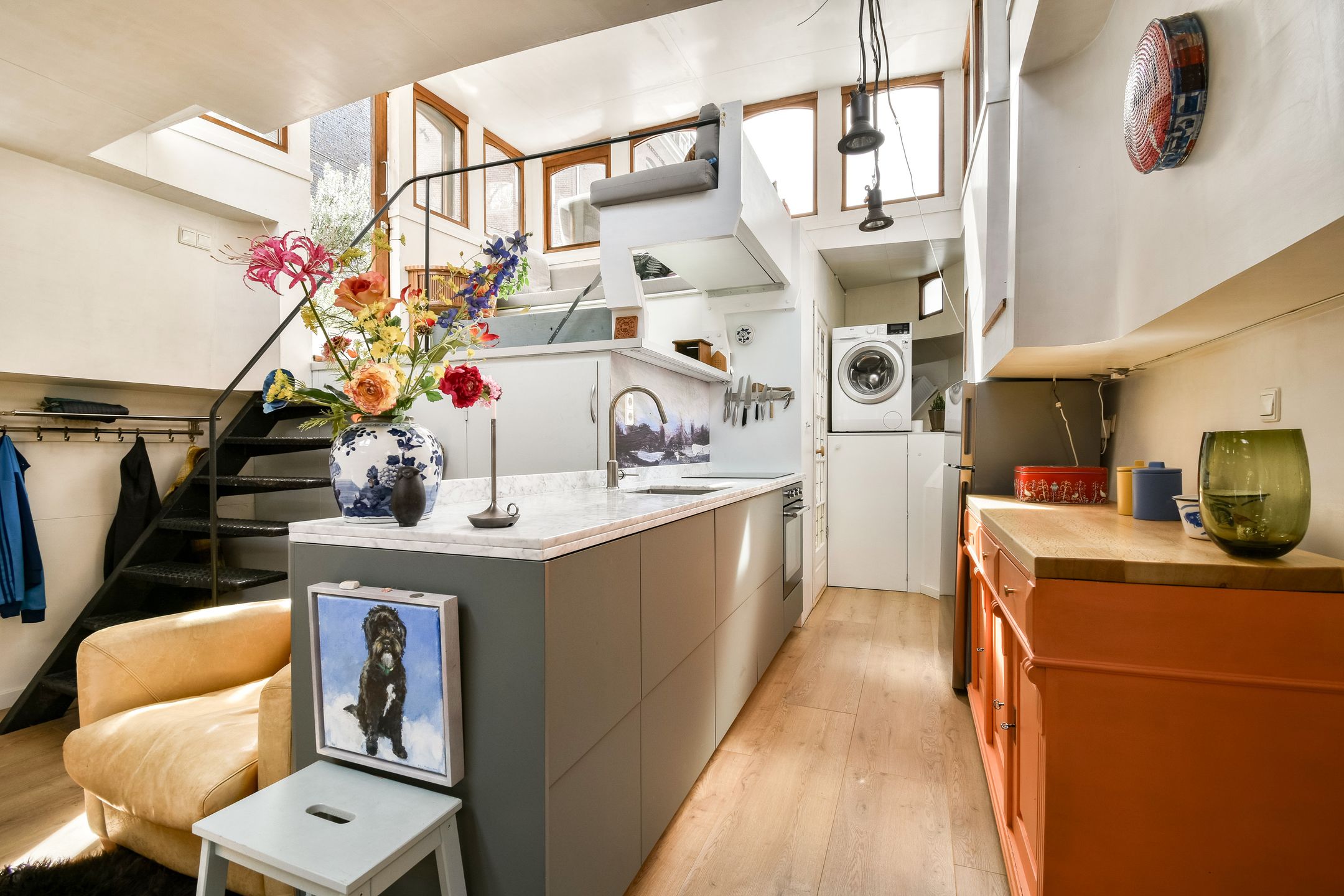 Foto 9 van Lijnbaansgracht 51