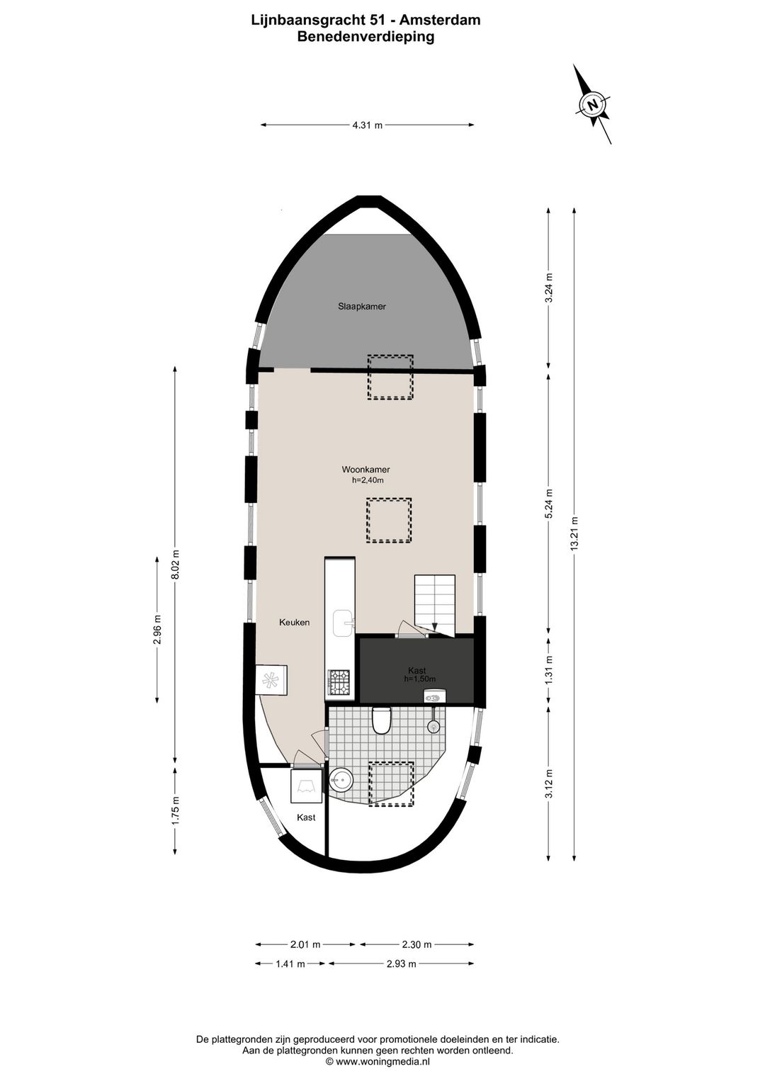 Foto 26 van Lijnbaansgracht 51