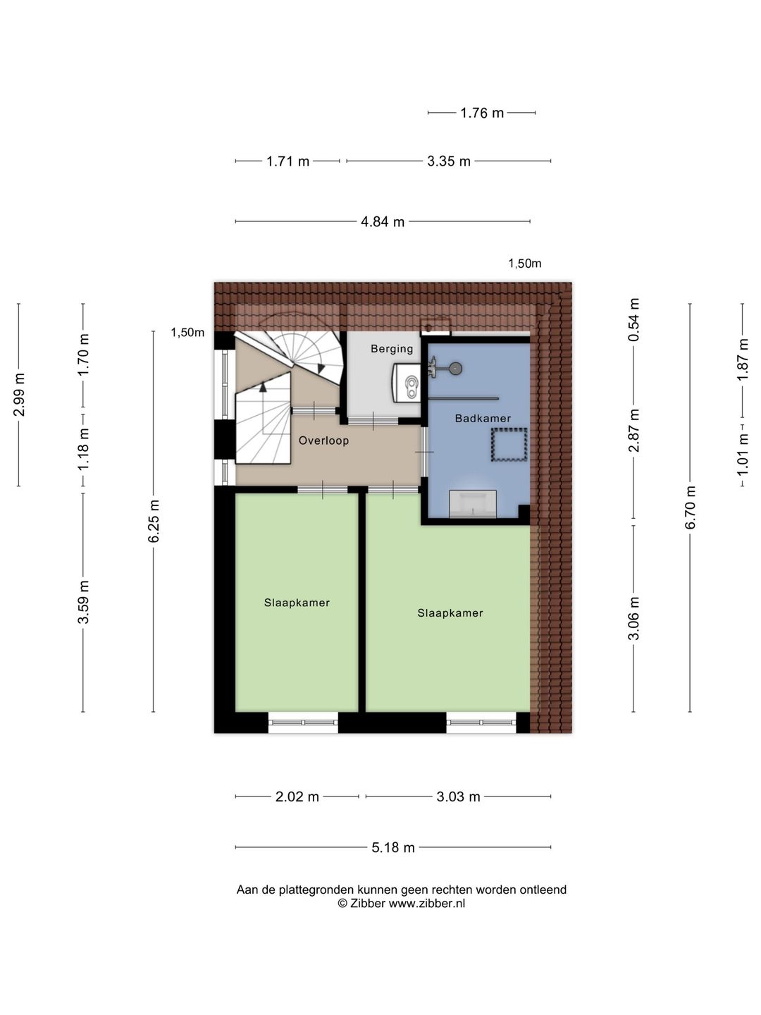 Bright End Terrace House in Prime Groningen City Location — 46