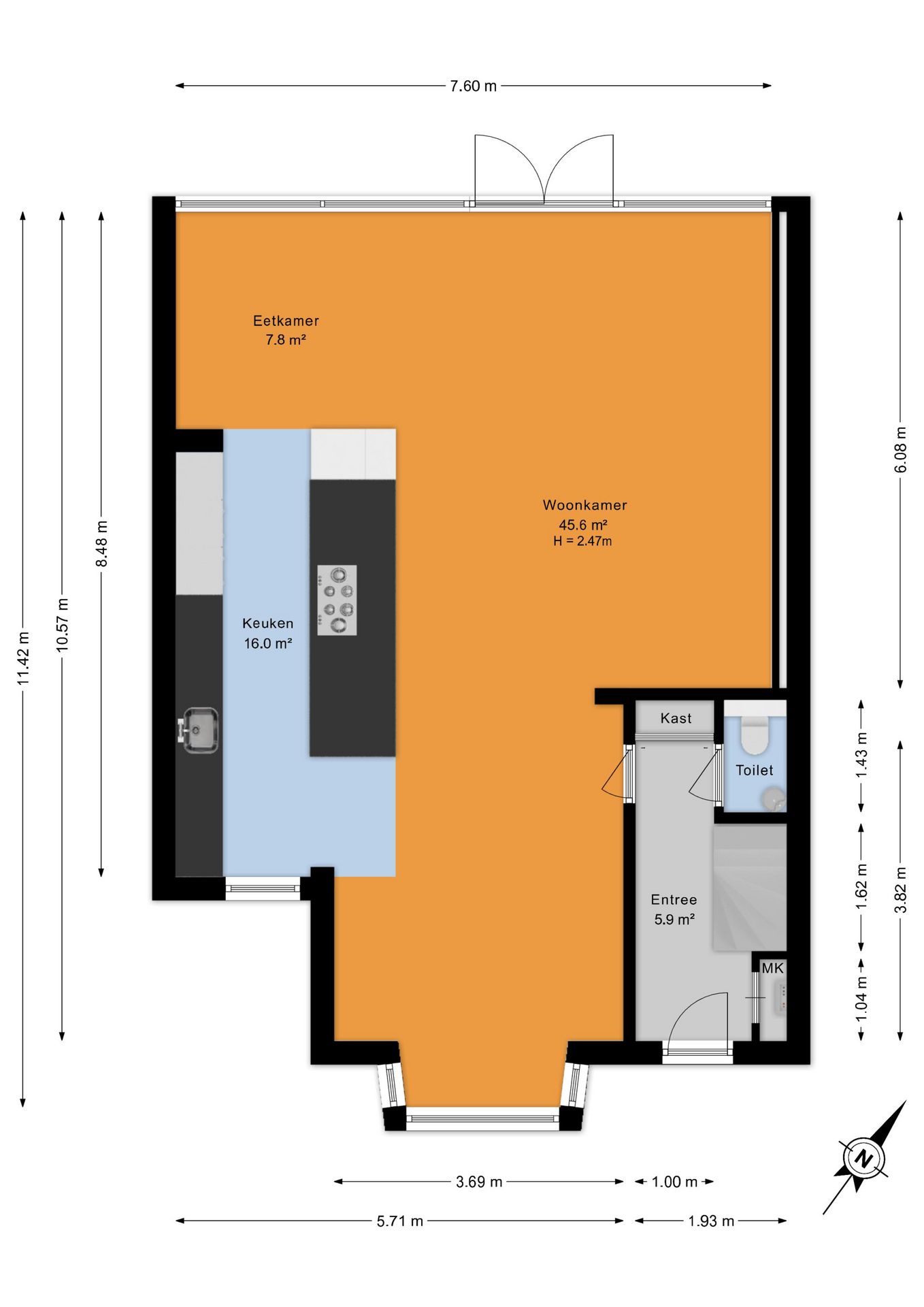 Foto 55 van Anna van Saksenstraat 1