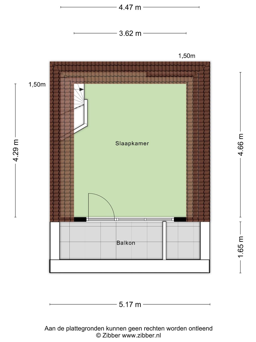 Bright End Terrace House in Prime Groningen City Location — 47