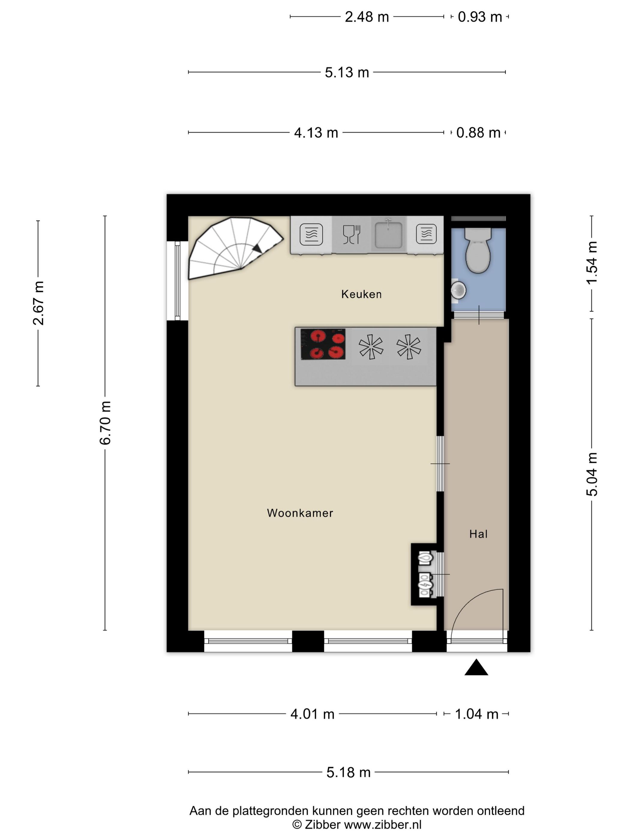Bright End Terrace House in Prime Groningen City Location — 45