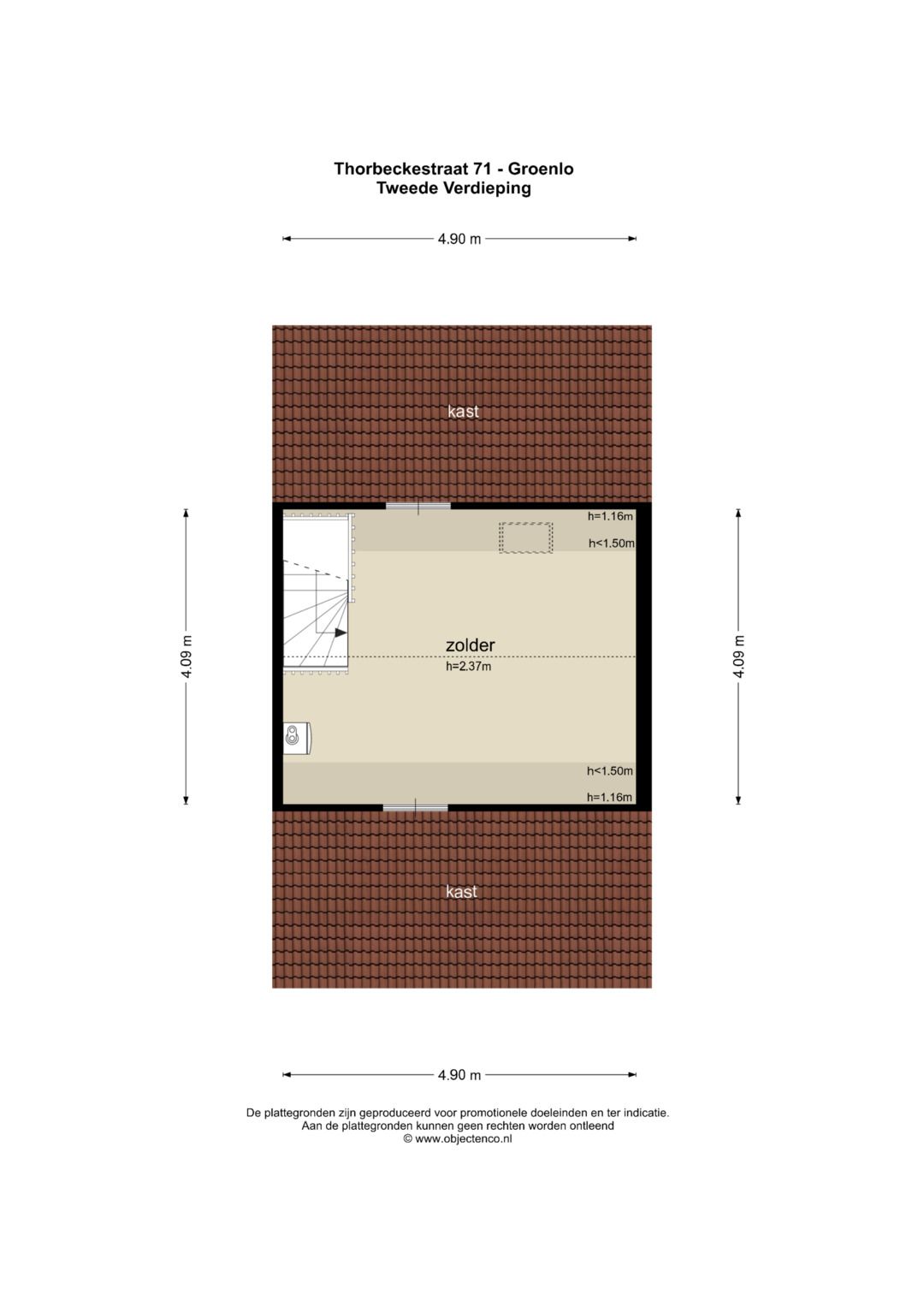Foto 36 van Thorbeckestraat 71