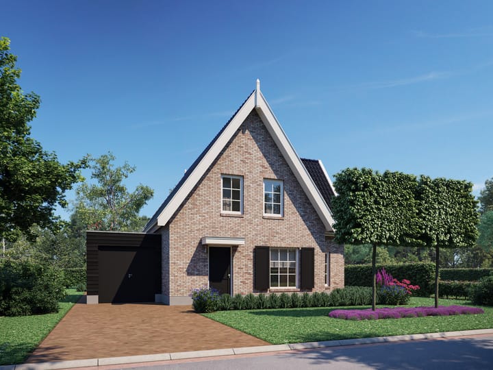 Foto 3 van Vrijstaande woningen Weijenpasweg (Bouwnr. kavel 1)