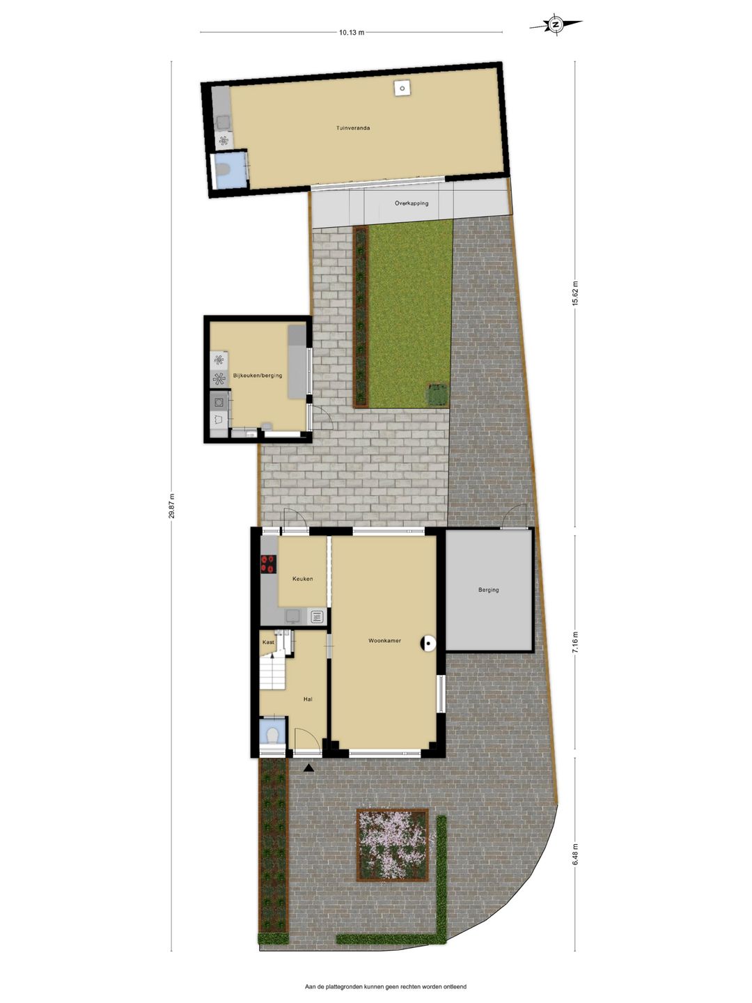 Foto 41 van Aldegondestraat 7