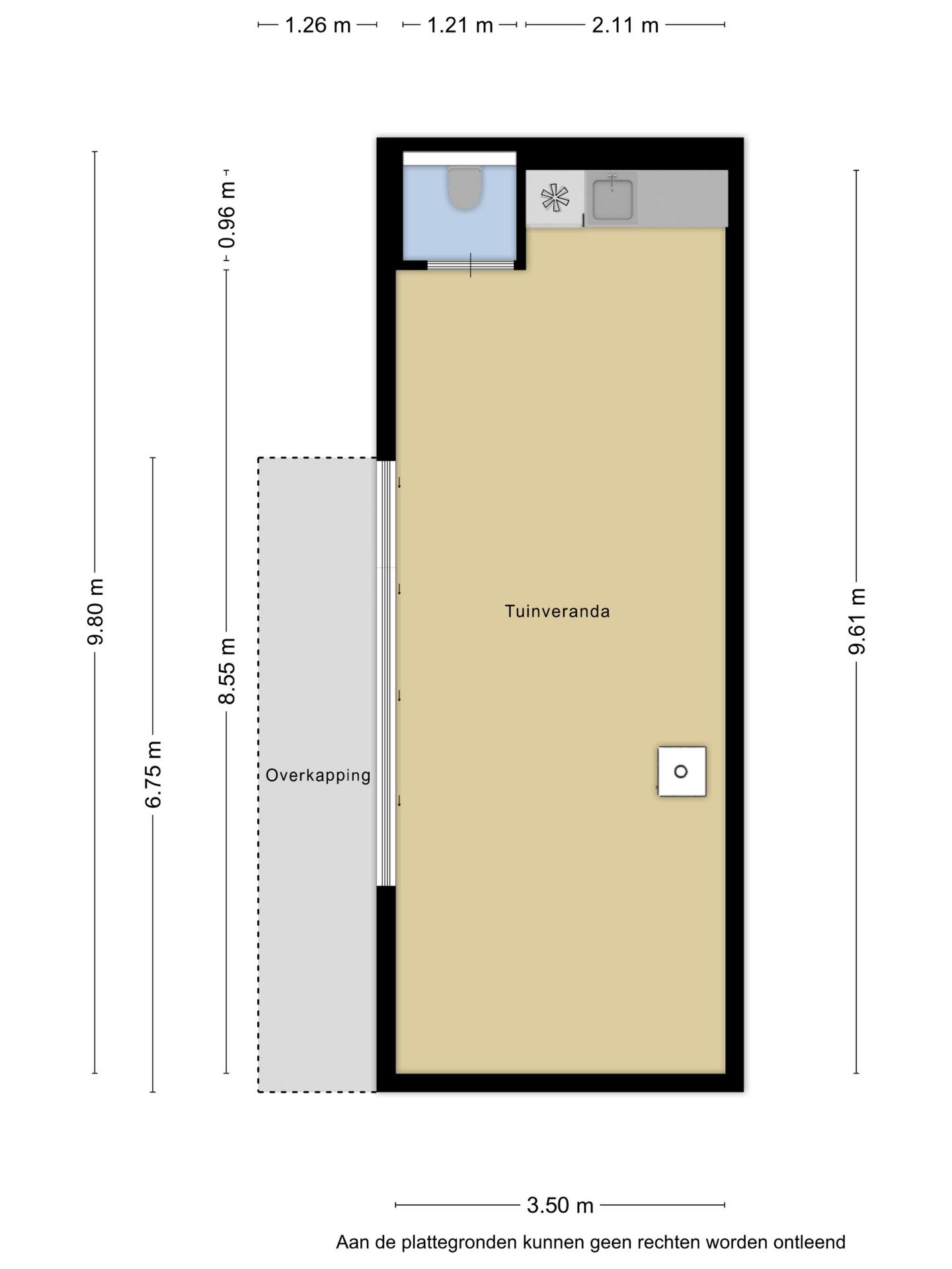 Foto 40 van Aldegondestraat 7