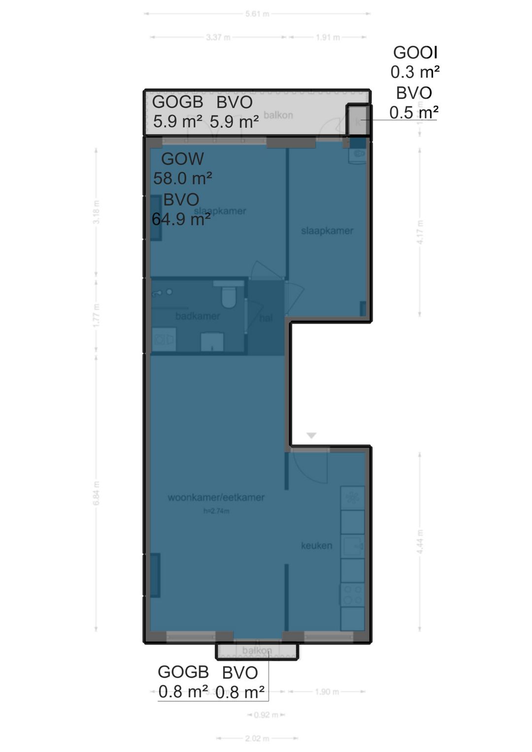 Foto 22 van Graaf Florisstraat 19-2