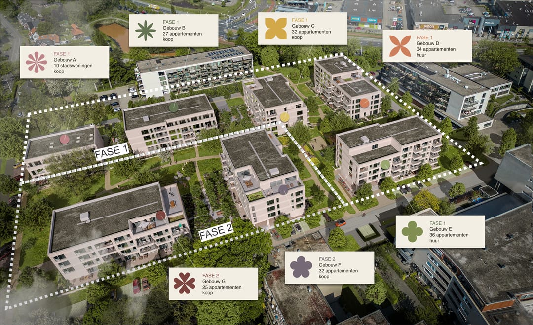 Foto 7 van Princenpark Breda Fase 2 Gebouw F Type B (Bouwnr. F.26)